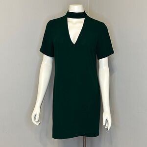 Zara Woman Green Dress